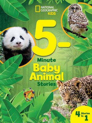 cover image of 5-Minute Baby Animal Stories